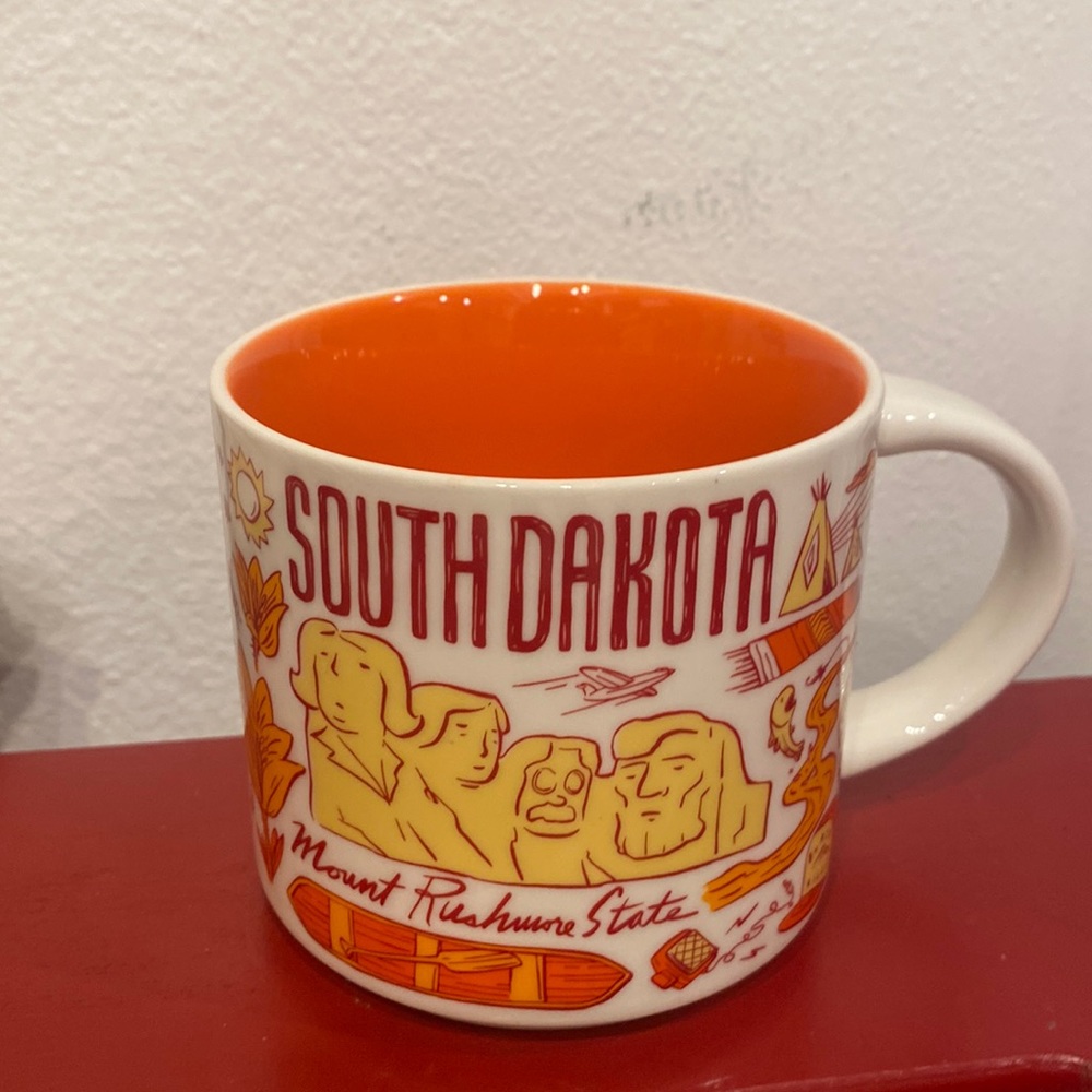 Starbucks South Dakota mug